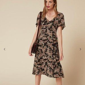 Reformation Ophelia Dress Sz 2